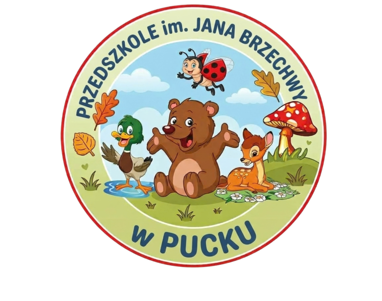 Logo Przedszkola im. Jana Brzechwy w Pucku