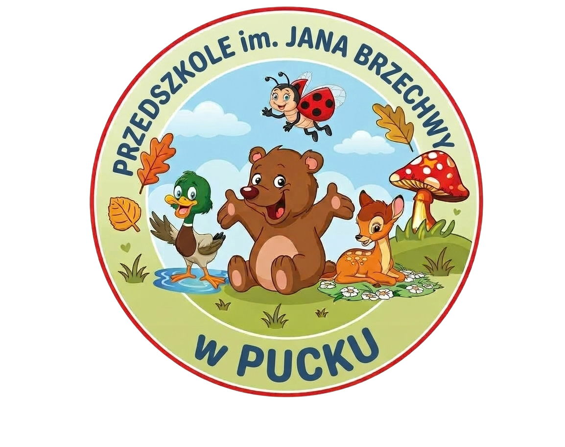 Logo Przedszkola im. Jana Brzechwy w Pucku